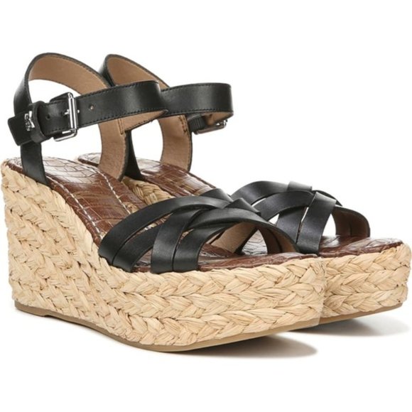 sam edelman darline platform wedge sandal